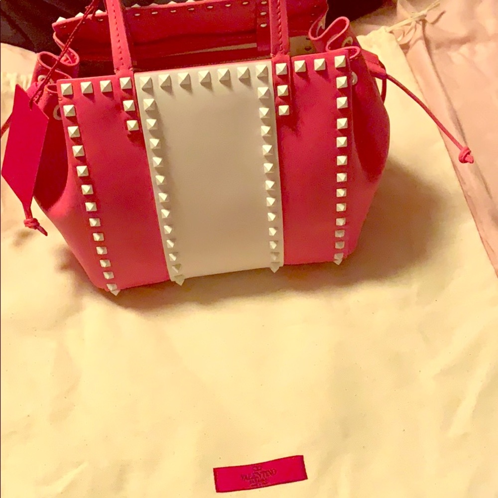 Valentino Rock stud handbag